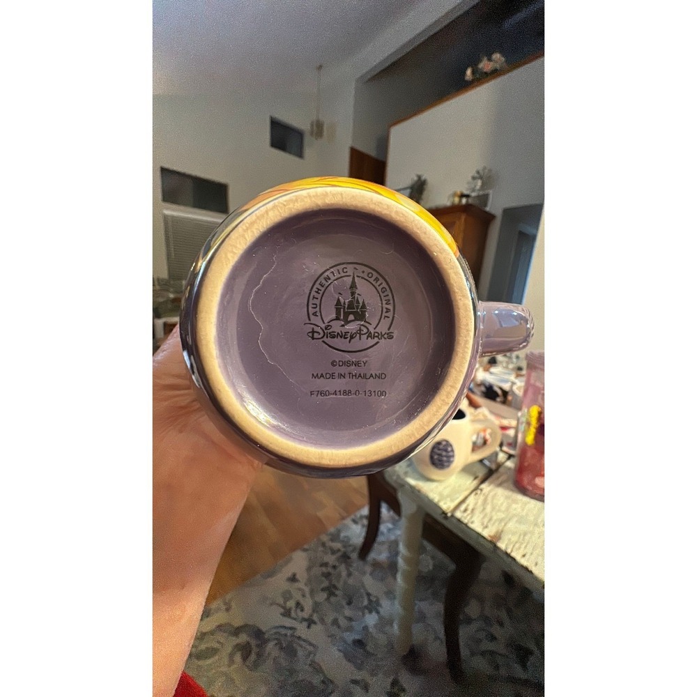 Minnie Mouse purple coffee mug "Sweet!" Disney - Picture 4 of 4